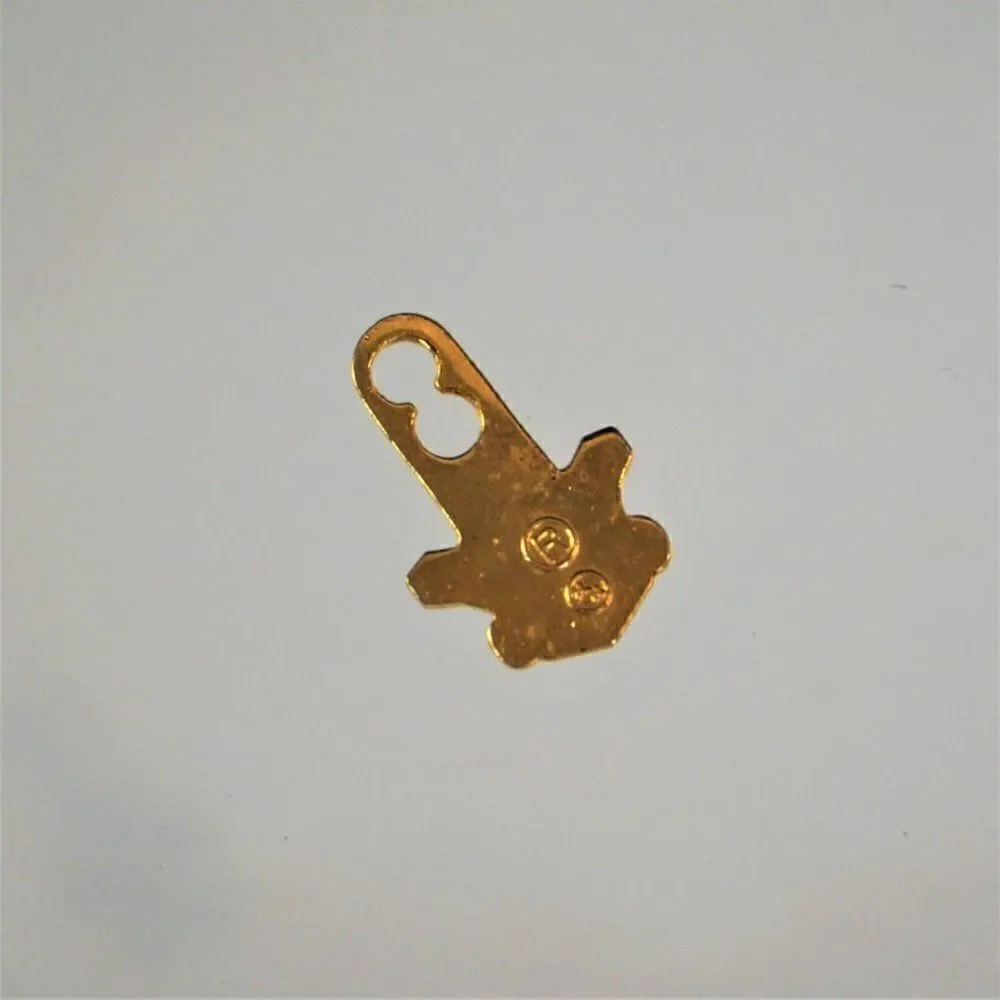Vintage Lions Club 100% Attendance Tab 1 Year for Lapel Pin